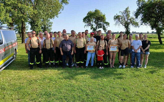 wsparcie na zakup drona ratowniczo - poszukiwawczego oraz doposażenie jednostki OSP Kowalewo Opactwo