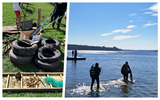 Bezpieczeństwo nurków, wolontariuszy.