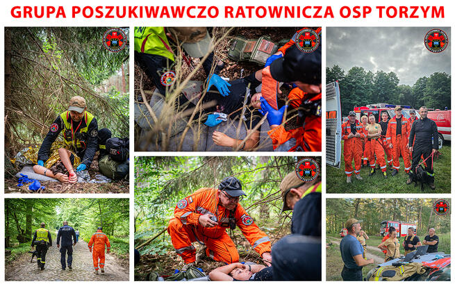 Pomóż nam ratować szybciej – zbieramy na kład ratowniczy dla OSP Torzym!
