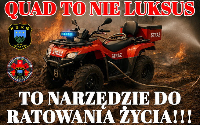 Pomóż nam ratować szybciej – zbieramy na kład ratowniczy dla OSP Torzym!