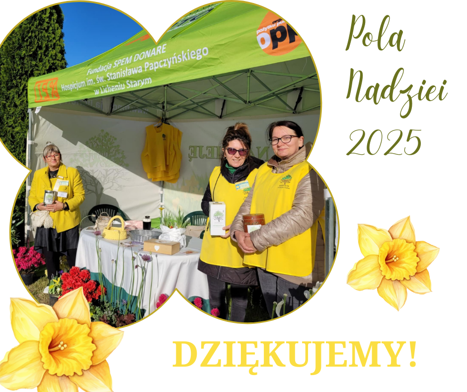 Wirtualne "Pola Nadziei" 2025 dla Hospicjum w Licheniu