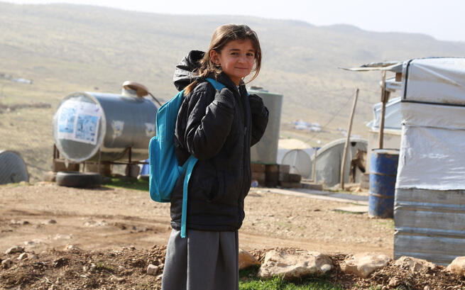 Wspieramy edukację kobiet i dzieci w Iraku