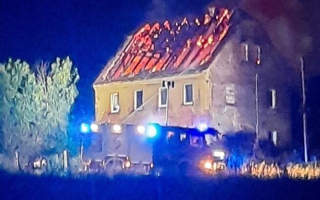 Pomoc pogorzelcom Ochotnicza Straż Pożarna w Kopaczowie