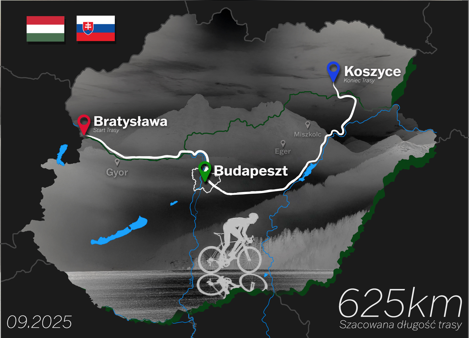 Piotr w drodze dla dzieci chorujących na cukrzycę!