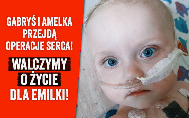 Dzieci z wadami serca