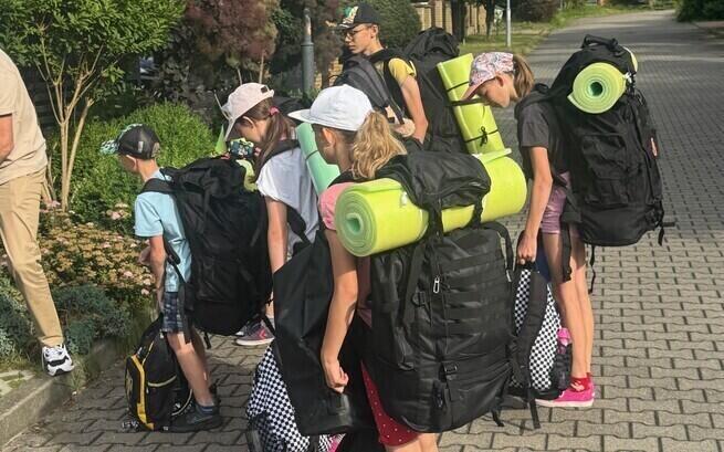 Pomóżmy dzieciom z Rodzinnego Domu Dziecka spełnić marzenie o obozie harcerskim!