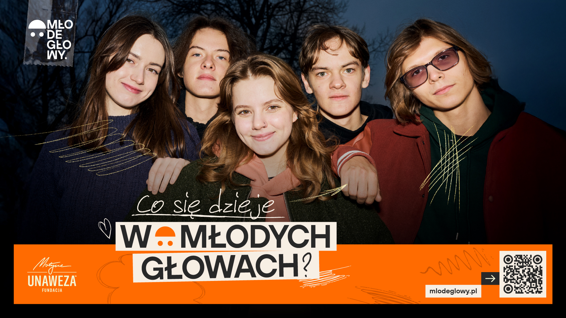 Młode Głowy Fundacja Unaweza