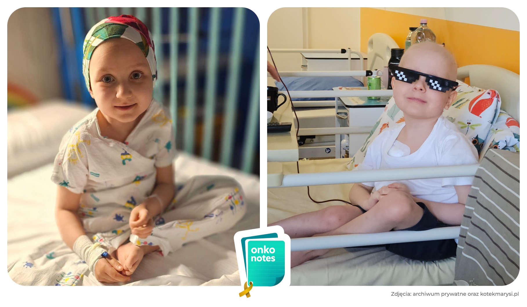 Od rodziców dla rodziców – realne wsparcie w walce z chorobą onkologiczną dziecka.