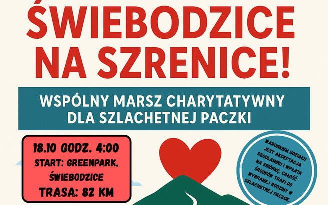 Lokalsi dla Szlachetnej Paczki - V Edycja Marszu Charytatywnego