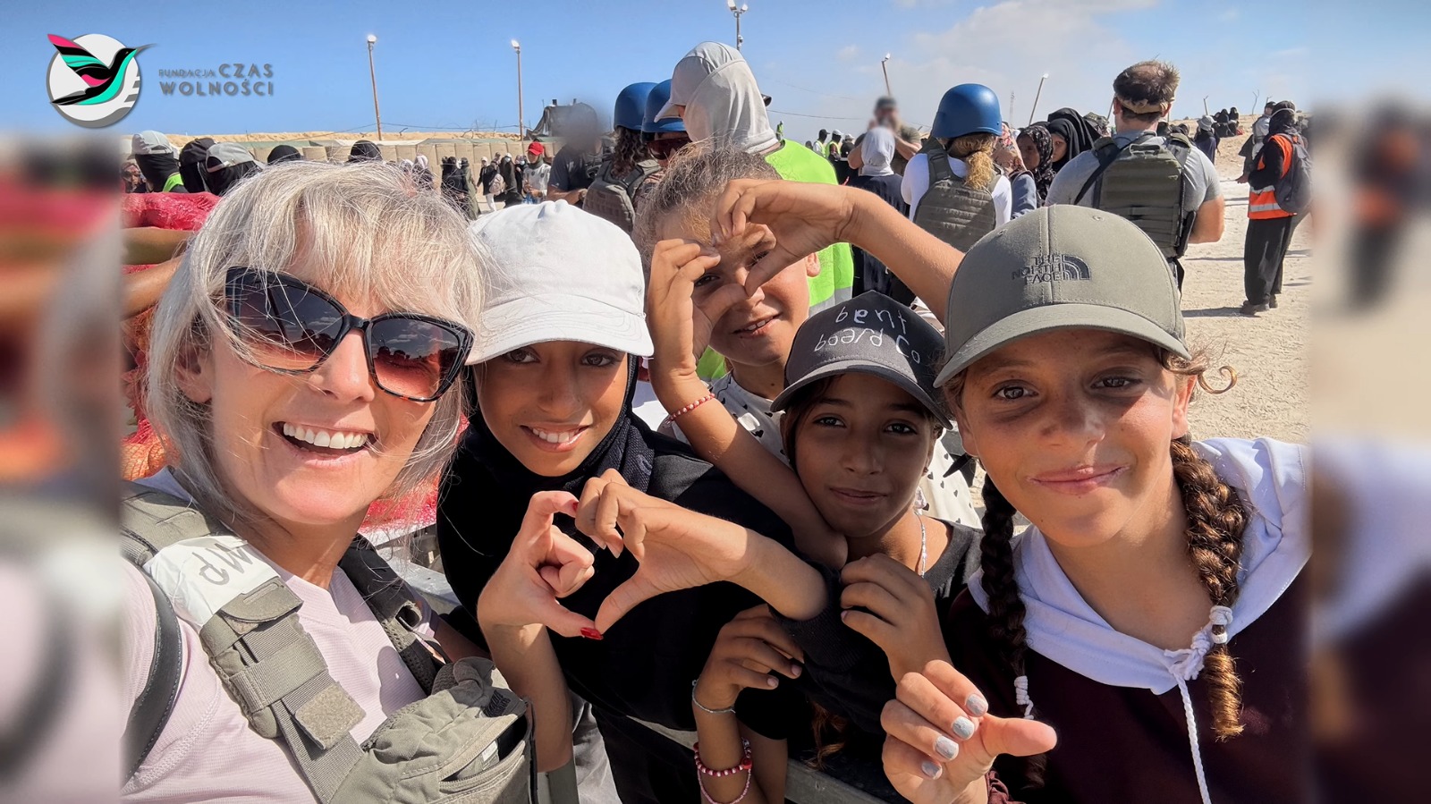 Czas Wolności dla Gazy