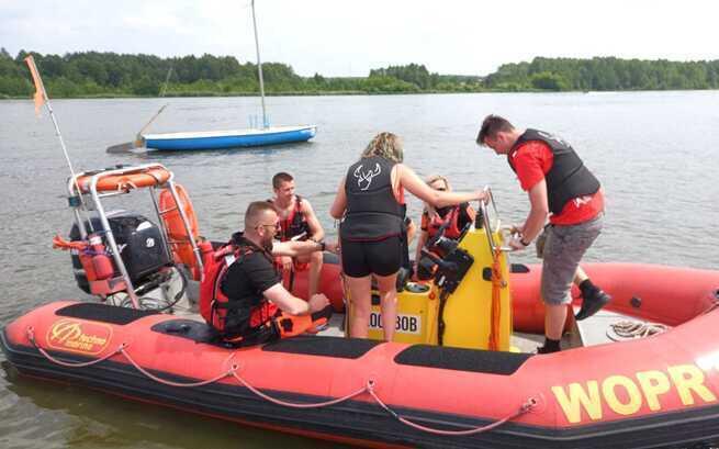 Nowa łódz ratownicza