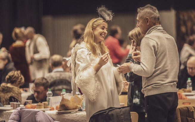 WIGILIA BEZ SAMOTNOŚCI 2025 Fundacja Wolne Miejsce