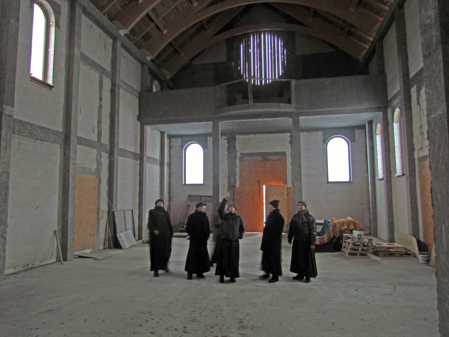 🙏🏻😇 Pomóż dokończyć kaplicę Karmelitów Bosych w Zwoli