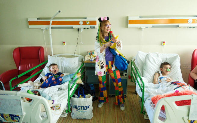 W te święta zanieśmy uśmiech na szpitalne sale!