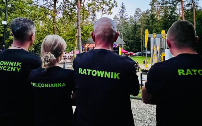 Nasze serca gotowe do akcji. Potrzebujemy tylko karetki.