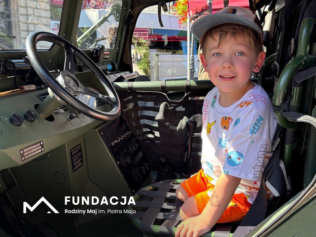 Gramy dla Kubusia – pomóżmy mu odzyskać samodzielność