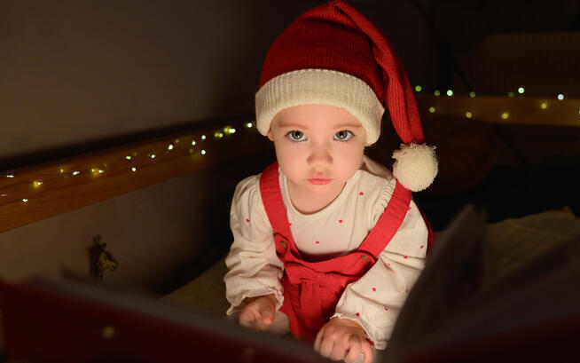 Pomóż czuwać nad dzieciątka snem