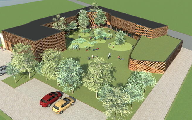 Budowa Śląskiego Hospicjum Stacjonarnego TuSieTuli