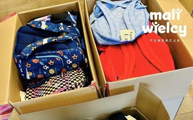 Przybory szkolne dla dzieci z Domów Dziecka