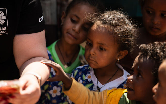 Niedożywienie to wyrok śmierci. Możemy temu zapobiec!