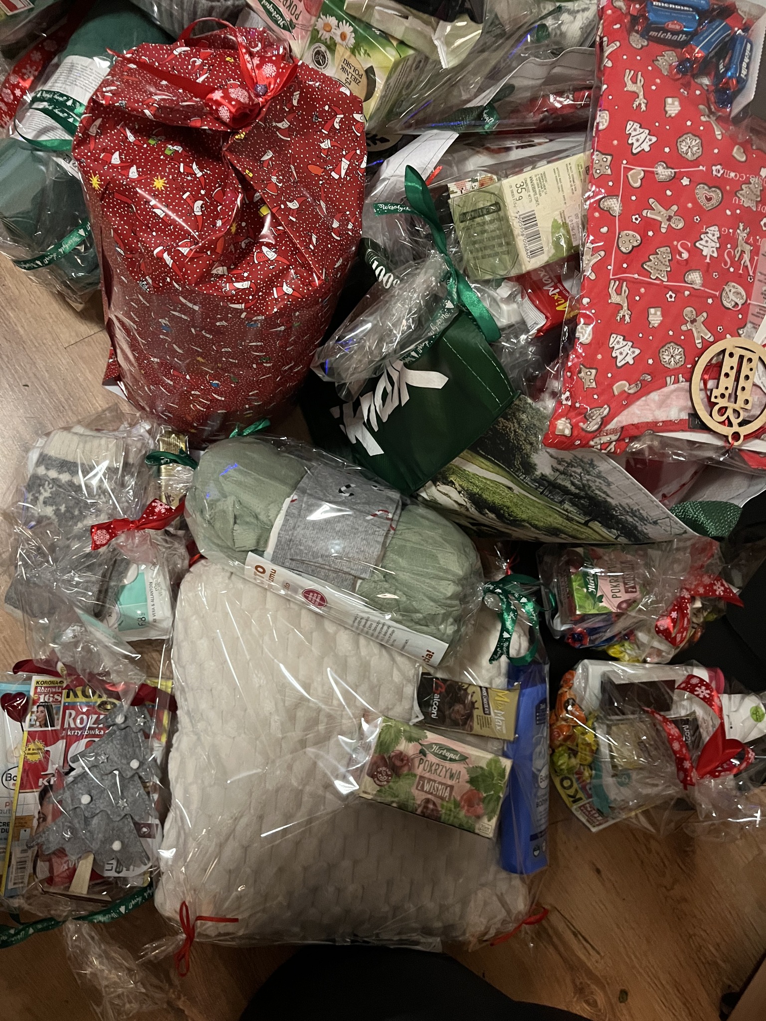 Świąteczny Uśmiech dla Seniora