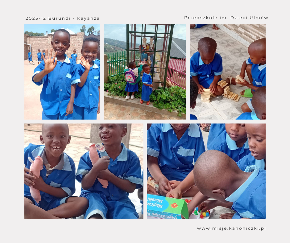 🇧🇮 Przedszkole im. Dzieci Ulmów w Burundi potrzebuje Twojej pomocy!