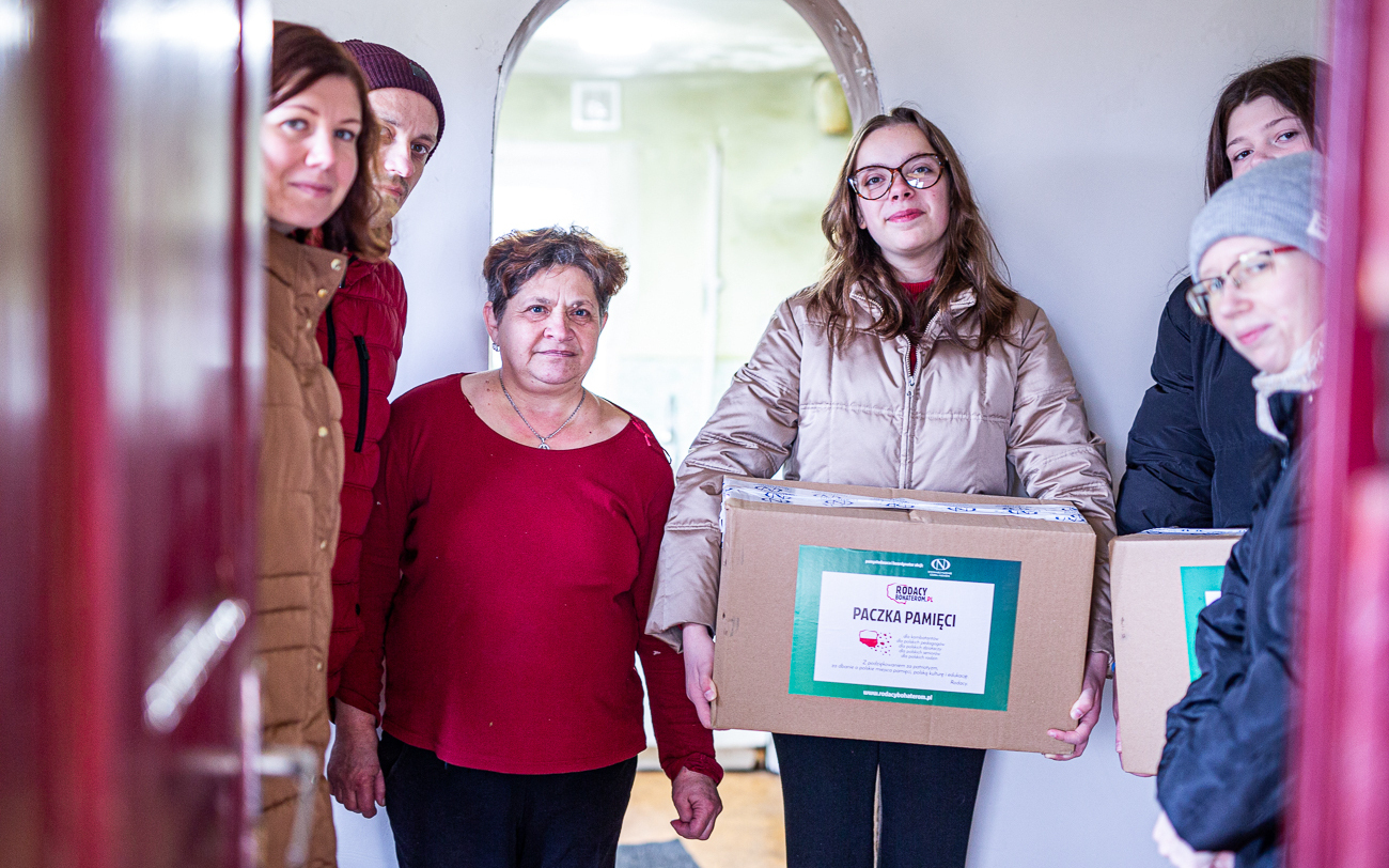 Rodacy Bohaterom - wspólnie oddajmy Im hołd.