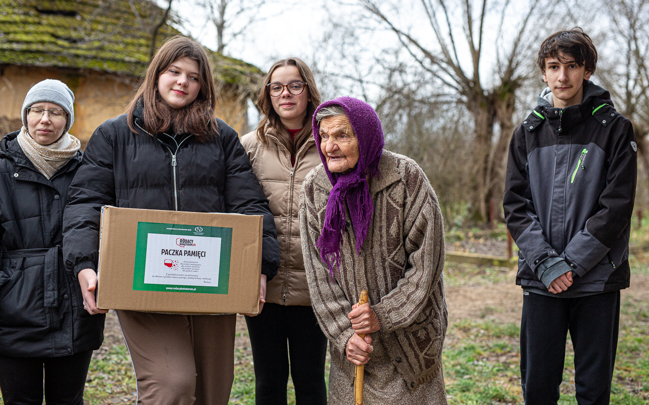 Rodacy Bohaterom - wspólnie oddajmy Im hołd.