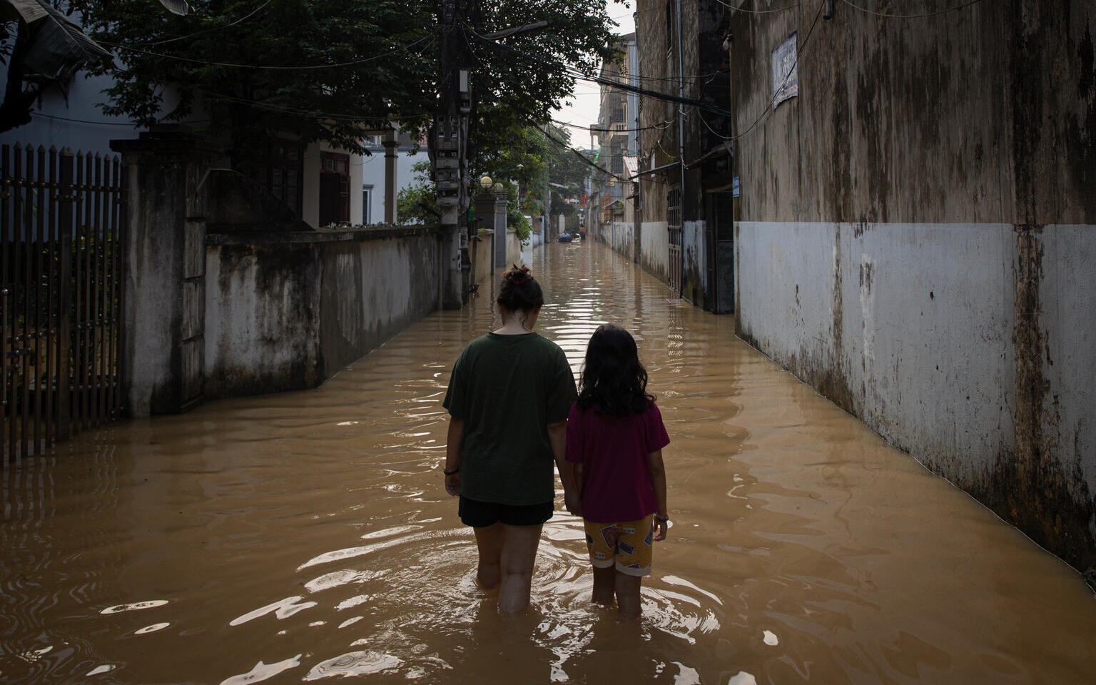 UNICEF Katastrofy naturalne