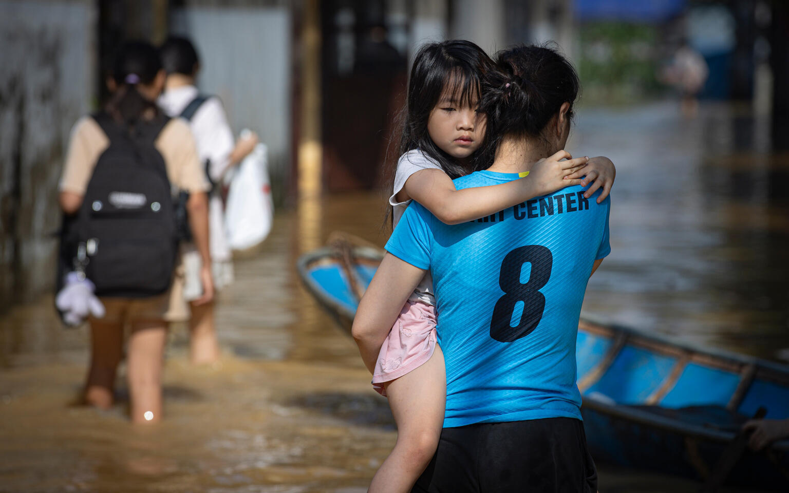 UNICEF Katastrofy naturalne