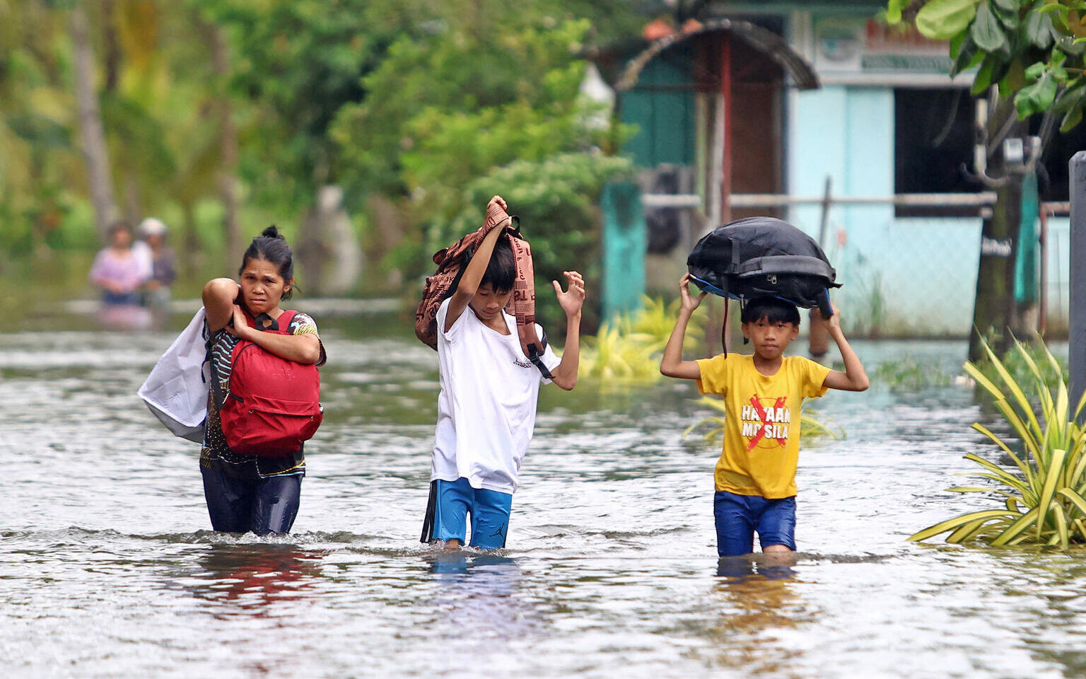UNICEF Katastrofy naturalne