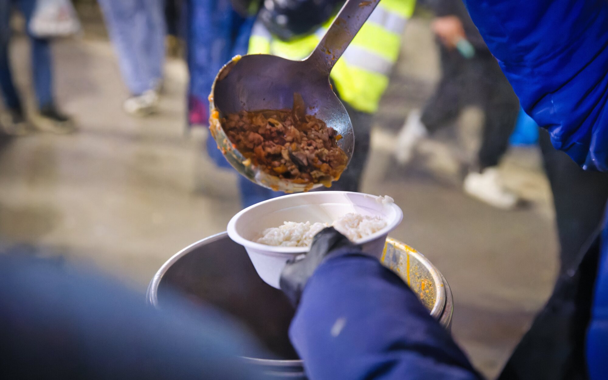 Nakarm potrzebujących w LUTYM