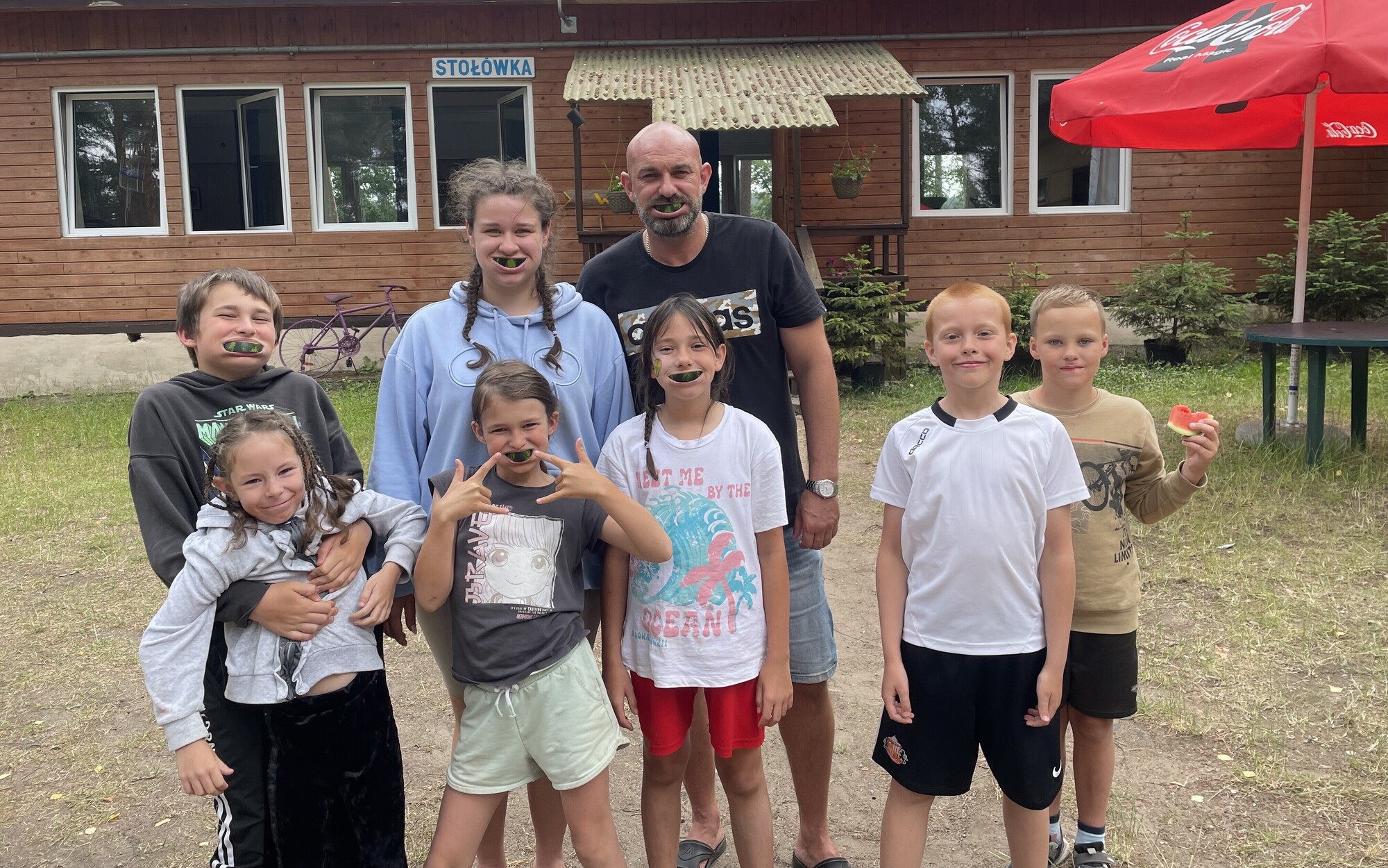 Obóz terapeutyczny dla naszych małych podopiecznych