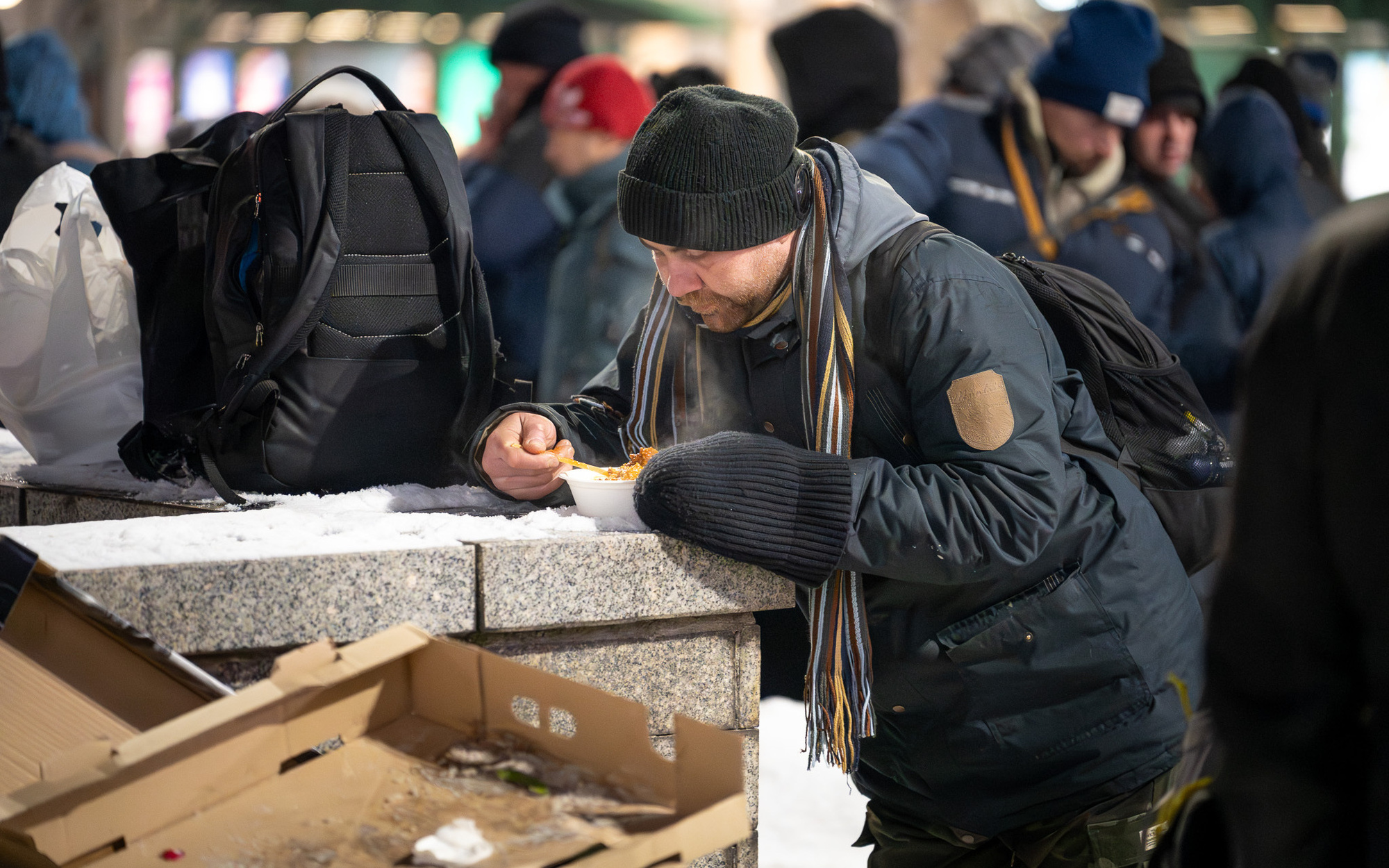 Środki doraźne na zapewnienie noclegów w LUTYM