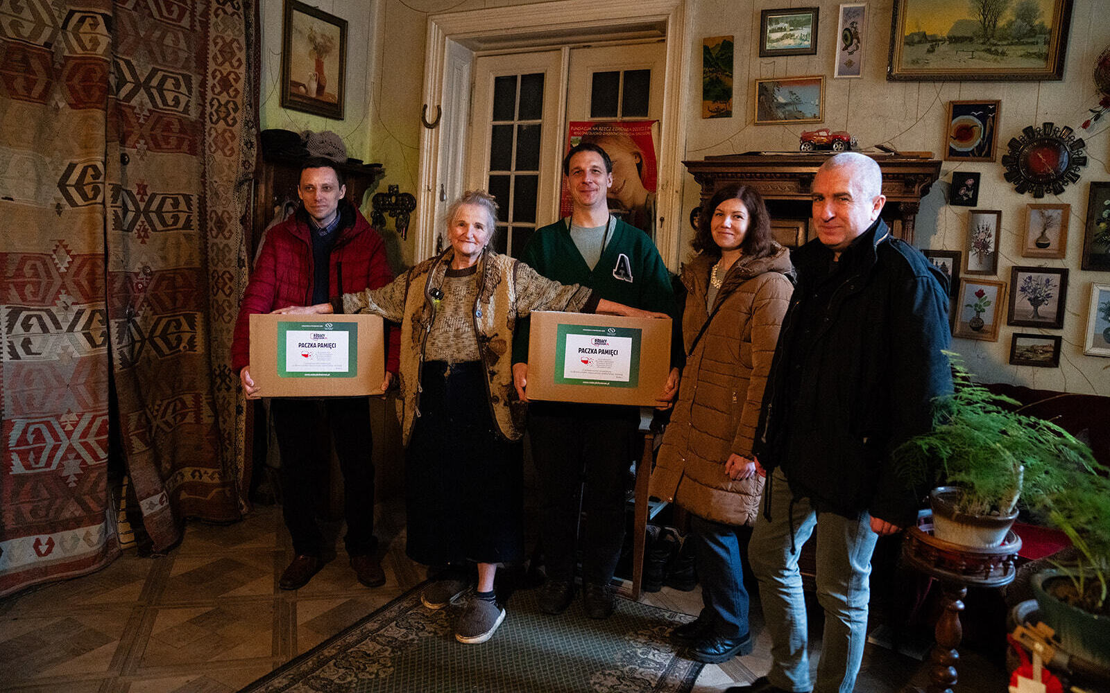Rodacy Bohaterom - wspólnie oddajmy Im hołd.