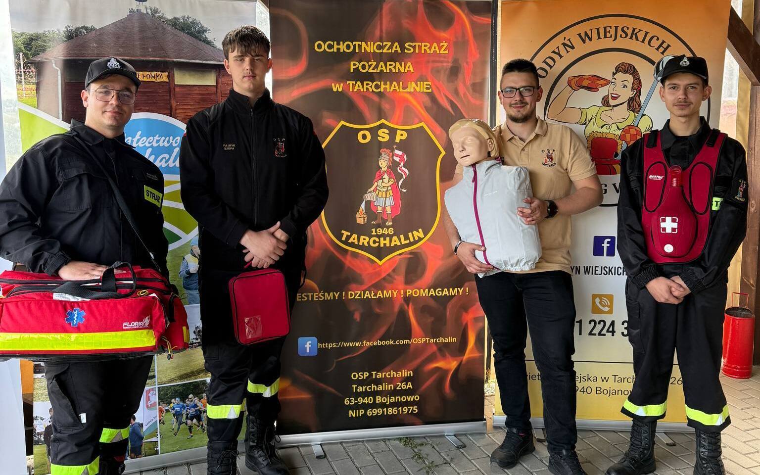 Pomóż nam kupić 9-osobowy bus dla OSP Tarchalin