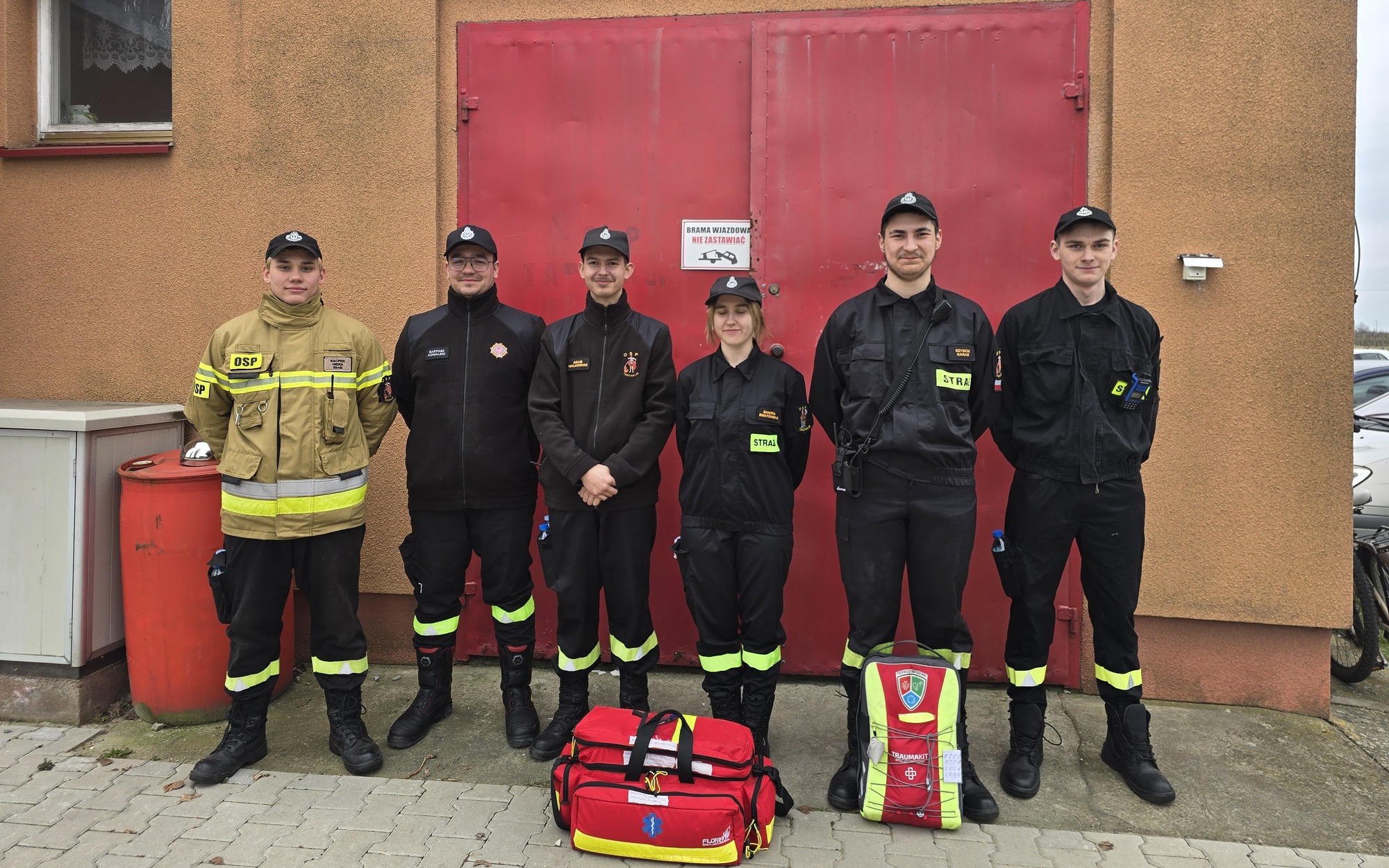 Pomóż nam kupić 9-osobowy bus dla OSP Tarchalin