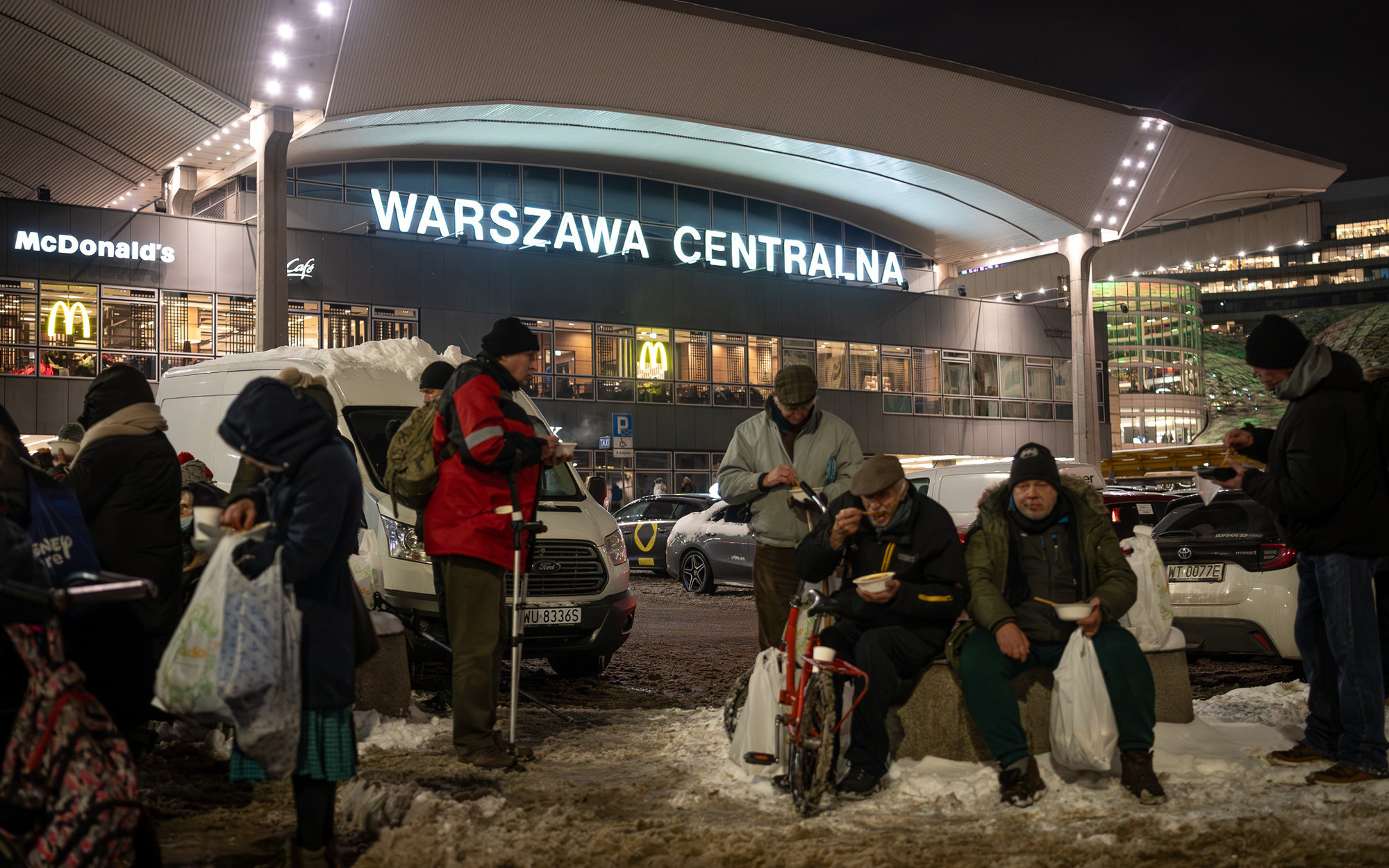 Pomóż osobom w kryzysie przetrwać zimę.