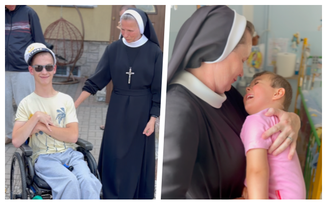 Potrzebne huśtawki dla wyjątkowych chłopców - etap II