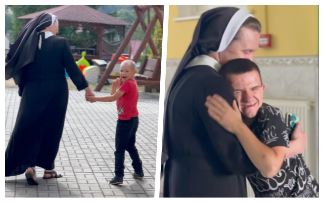 Potrzebne huśtawki dla wyjątkowych chłopców - etap II