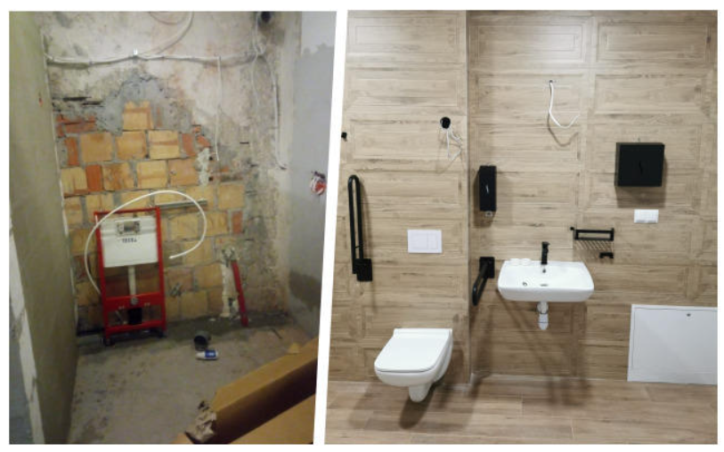 Dokończenie remontu DPS Mielżyn