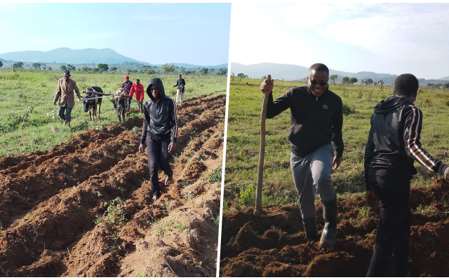 Młyn zamiast głodu. Edukacja zamiast wykluczenia. Dajemy wędkę zamiast ryby.
