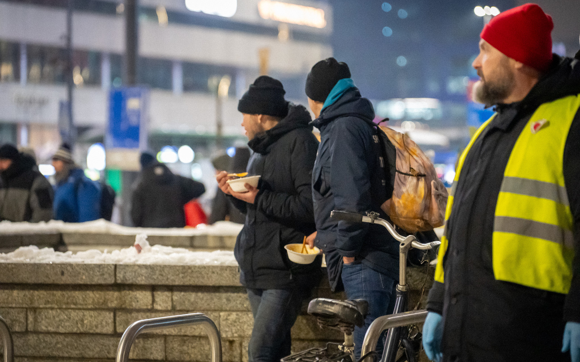 Nakarm potrzebujących w MARCU