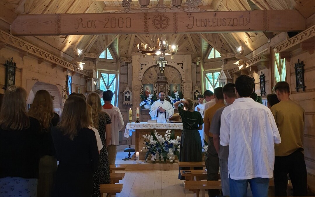 Rekolekcje oazowe u Zmartwychwstańców