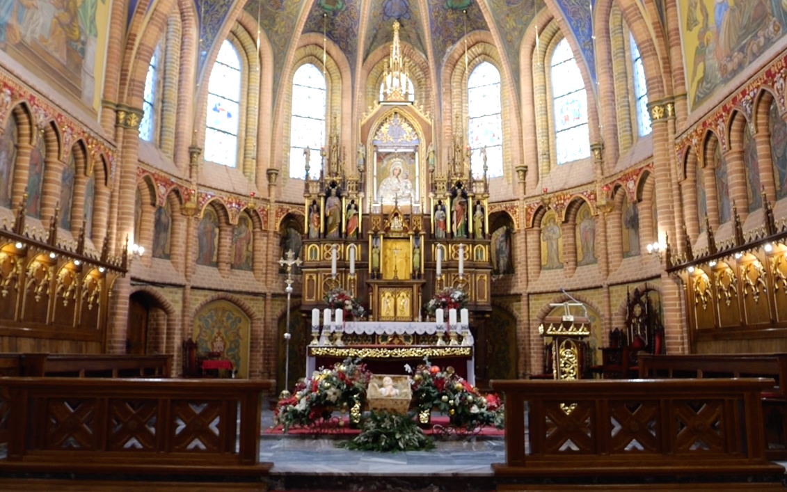 Remont bazyliki w Gietrzwałdzie