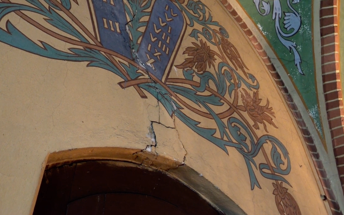 Remont bazyliki w Gietrzwałdzie