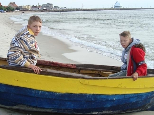 Kamil i Daniel Łanucha