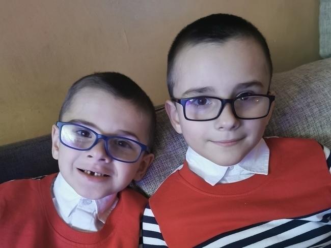 Kacper i Kuba Waszkowscy