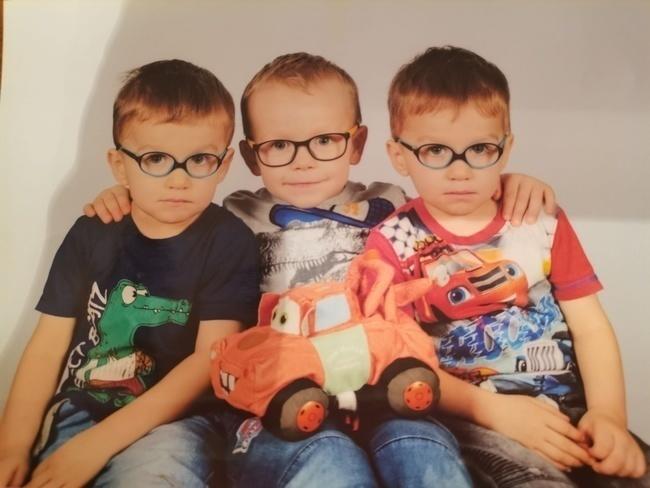 Alan, Natan i Eryk Kulas