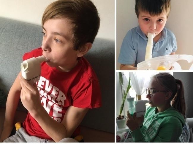 Aleksandra, Kacper, Wojtek Adamczak